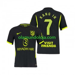 Camisola Atlético Madrid Lee Kang-in 7 Homem Equipamento Segundo 2026-2027 Manga Curta